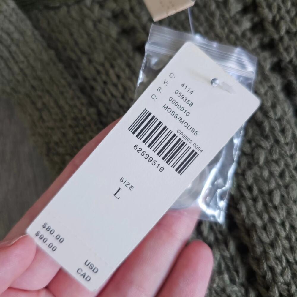 NWT Anthro Pilcro Olive Sweater Tank - Picture 8 of 10